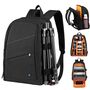 Kamera Foto Rucksack Tasche viel Platz f�r Kamera + Zubeh�r Drohne Regenschutz