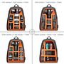 Kamera Foto Rucksack Tasche viel Platz f�r Kamera + Zubeh�r Drohne Regenschutz