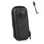 Kamera Schutz Tasche f�r Insta360 X3 / ONE X2 Case Cover Bumper Trage Schwarz