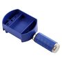 Uhr Glied Entferner Band Einsteller Armband Band Reparatur Werkzeugsatz Blau
