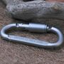 Karabiner Aluminium 2er Set