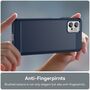 Motorola Moto G32 H�lle - Carbonfaser-Optik, Geb�rstete Textur, Sto�festes TPU Schutzcase