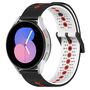 Silikon Armband 20mm Uhrenarmband f�r Samsung Galaxy Watch 4 5 Classic Pro Loop