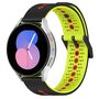 Silikon Armband 20mm Uhrenarmband f�r Samsung Galaxy Watch 4 5 Classic Pro Loop