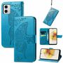 Schutzh�lle Handyh�lle f�r Motorola Moto G73 Case Cover Kartenfach