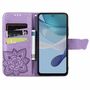 Schutzh�lle Handyh�lle f�r Motorola Moto E13 Case Cover Kartenfach