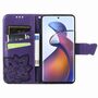 Schutzh�lle Handyh�lle f�r Motorola Edge 30 Fusion Case Cover Kartenfach