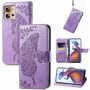 Schutzh�lle Handyh�lle f�r Motorola Edge 30 Fusion Case Cover Kartenfach