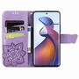 Schutzh�lle Handyh�lle f�r Motorola Edge 30 Fusion Case Cover Kartenfach