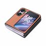 Schutz Handy H�lle f�r OPPO Find N2 Case Cover Flip Tasche Etui Bumper Schale
