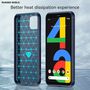 Google Pixel 4a H�lle - Carbonfaser-Optik, Geb�rstete Textur, Sto�festes TPU Schutzcase