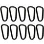 Karabiner Aluminium 10er Set