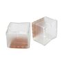 Quadratische Stuhlbeinkappen aus PVC, 30-62mm - Sch�tzen Sie Ihre B�den und reduzieren Sie L�rm