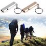 3 St�ck Notfall Signal Pfeife Metall Camping Outdoor Survival Wandern Laut 120db