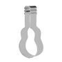 5 St�ck Gitarre Form Backen Keksform - Edelstahl Fondant Mousse Kreis
