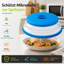 Mikrowellen Abdeckhaube 26 cm