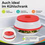 Mikrowellen Abdeckhaube 26 cm