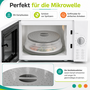 Mikrowellen Abdeckhaube 26 cm