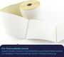 Thermo Versand Etiketten Rolle 100 x 150 mm - 1000 St�ck DHL UPS DPD 3 Zoll Kern