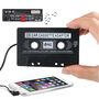 Adapterkassette Autoradio CD MP3 iPhone Handy Klinke 3,5 mm Kassette Auto AUX