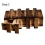 Magisches Holz Puzzle