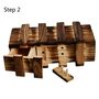 Magisches Holz Puzzle