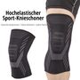 Kniebandage Kniest�tze 3D Knieschoner Kompression Arthrose Sport