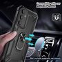 Schutz Handy H�lle f�r Samsung Galaxy A14 5G Case Cover Outdoor Standfunktion
