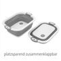 Schneidebrett Faltbar mit Sch�ssel