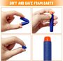 10 - 1000 Soft Nachf�ll Darts Pfeile Elite Clip f�r NERF N-Strike Kind Spielzeug