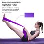 3er-Set Fitnessband Gymnastikband Widerstandsband wie Sportband Yoga Fitness