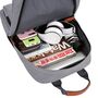 3-in-1 Reiserucksack Studentenschultasche mit USB-Anschluss