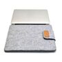 Vertikale Filz Laptoptasche Tablet Sleeve 11 - 15 Zoll