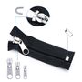 84 - 197 teilig Rei�verschluss Reparatur Set Zipper Schieber Metall Reparaturset