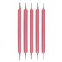 5er Nagel Punktierstift Set Doppelseitig Punktierung Werkzeug DIY Nagel Desing