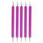 5er Nagel Punktierstift Set Doppelseitig Punktierung Werkzeug DIY Nagel Desing