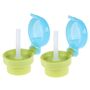 2er-Pack Strohhalm Deckel Schraubverschluss Reisen Baby Wasserflasche Verschluss