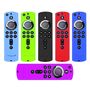 Silikon Schutz H�lle f�r Amazon Fire TV Stick 4K 2. Generation Fernbedienung