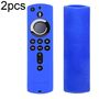 Silikon Schutz H�lle f�r Amazon Fire TV Stick 4K 2. Generation Fernbedienung