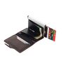 Kunstleder RFID NFC Blocker Schutzh�lle - Kartenschutzh�lle f�r Kreditkarten