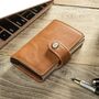 Kunstleder RFID NFC Blocker Schutzh�lle - Kartenschutzh�lle f�r Kreditkarten
