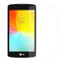 LG L Fino Displayschutzfolie 9H Verbundglas Panzer Schutz Glas Tempered Glas
