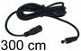 Verl�ngerungskabel f�r Netzteile 3m 5,5mm / 2,1mm, Stecker / Buchse