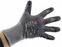 Profi Arbeits-Handschuhe mit Kautschuk- Beschichtung, �kotex 100, Gr��e 10