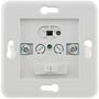 Unterputz PIR-Bewegungsmelder 160- LED geeignet, 3-Draht Technik, wei�