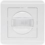 Unterputz PIR-Bewegungsmelder 160- Pro LED geeignet, 2-Draht Technik, wei�