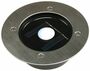 Solar LED Bodenstrahler CTB-R, rund xH 10x4cm, IP44, Edelstahl-Front