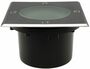 Bodenleuchte BEL GX53 Q, 4eckig 12x12x7cm, IP65, GX53 Fassung