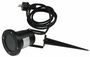 Gartenleuchte CT-GS10, schwarz 230V, 1,5m Kabel+Erdspie�, GU10 Fassung