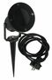 Gartenleuchte CT-GS10, schwarz 230V, 1,5m Kabel+Erdspie�, GU10 Fassung